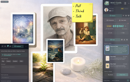 MAK Cards Online
