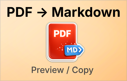 PDF to Markdown